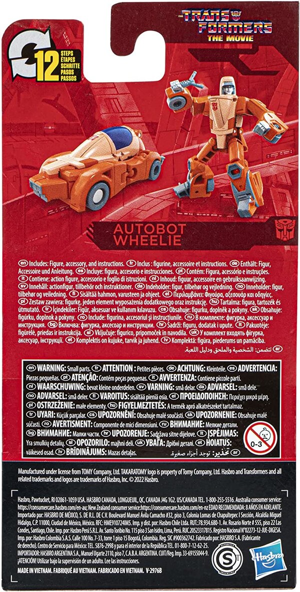 Transformers Studio Series Core Class 86 Wheelie Official Image  (10 of 40)